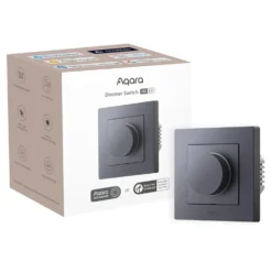 Aqara Dimmer Switch H2 EU – smart dimmer med vridreglage Grå