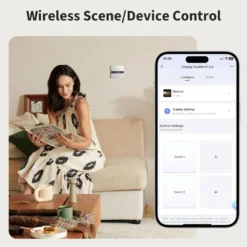 Aqara Display Switch V1 EU Vit