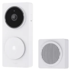 Aqara Doorbell Camera Hub G410 - smart dörrklocka med hubb Vit
