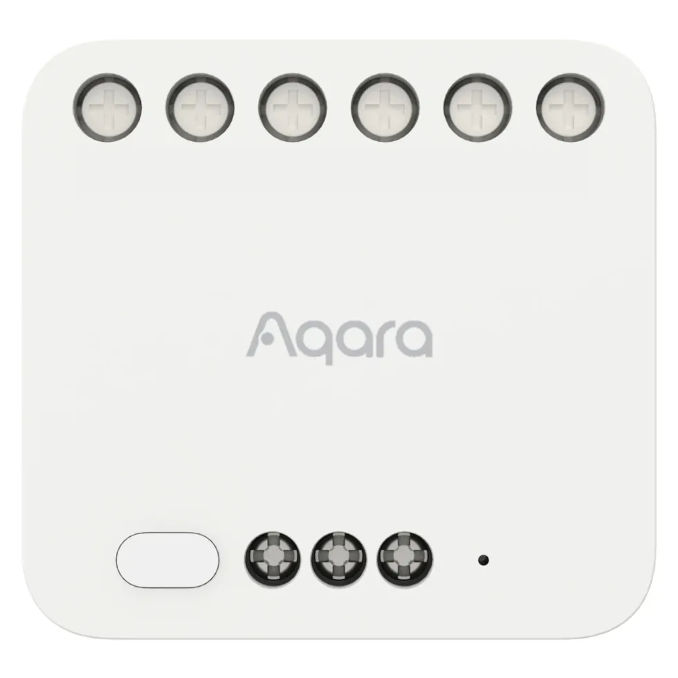 Aqara Dual Relay Module T2 Zigbee-fjärrströmbrytare