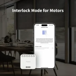 Aqara Dual Relay Module T2 Zigbee-fjärrströmbrytare