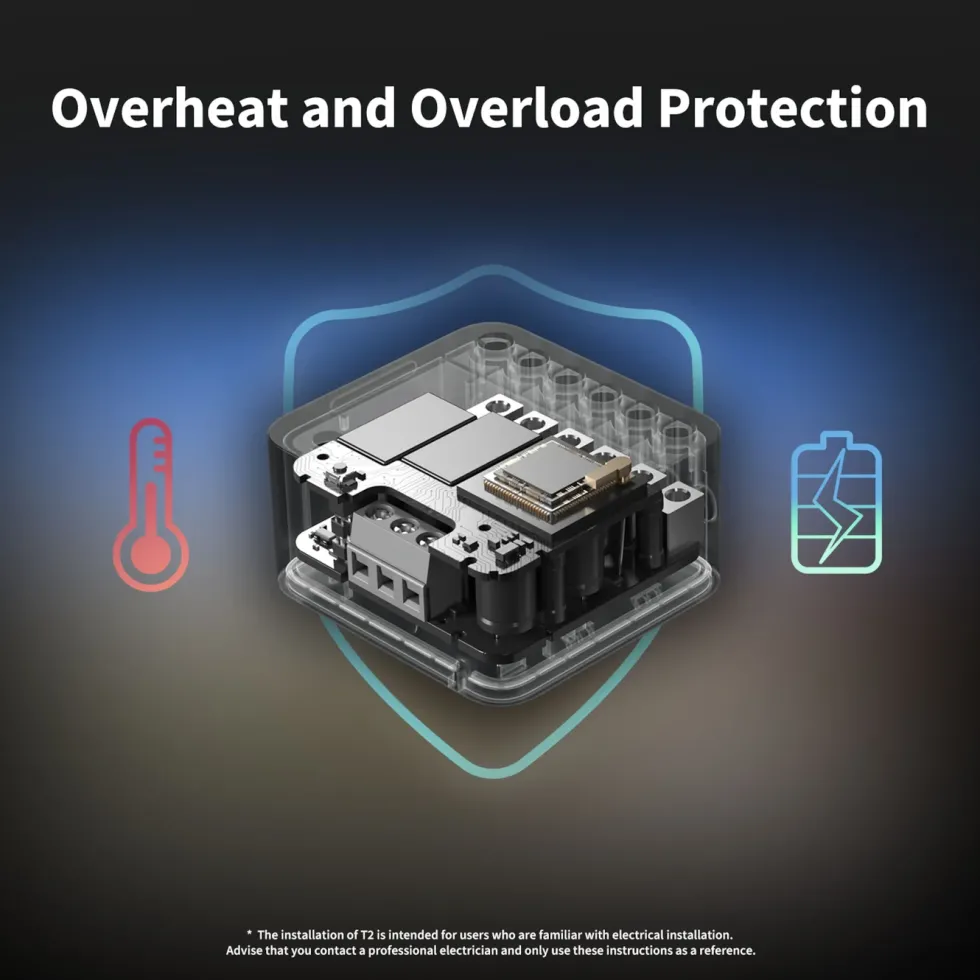 Aqara Dual Relay Module T2 Zigbee-fjärrströmbrytare