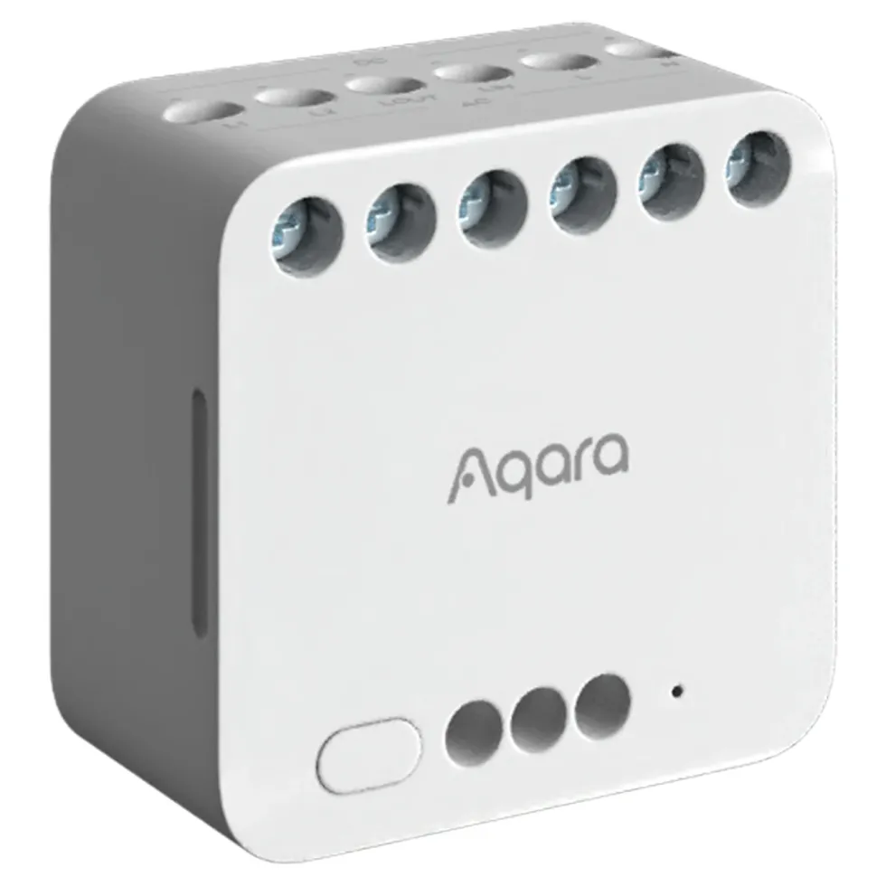 Aqara Dual Relay Module T2 Zigbee-fjärrströmbrytare