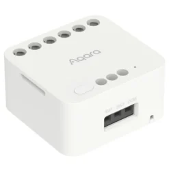 Aqara Dual Relay Module T2 Zigbee-fjärrströmbrytare