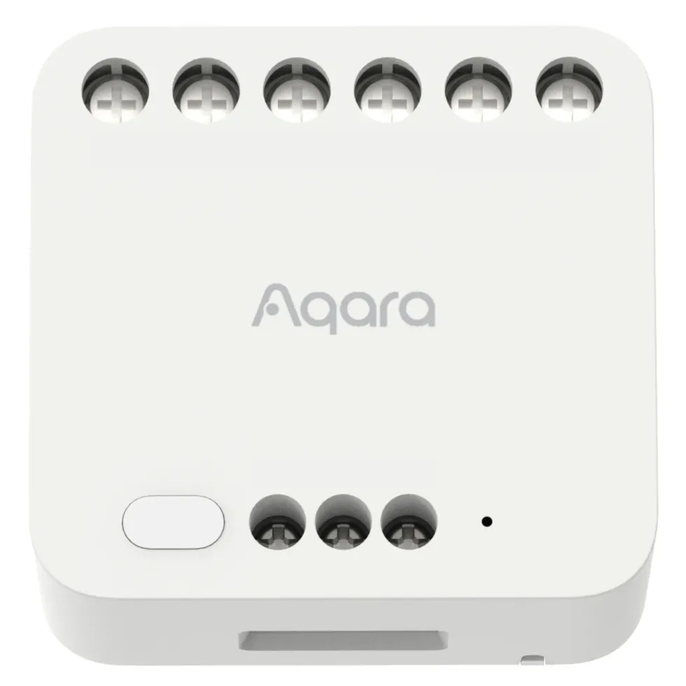 Aqara Dual Relay Module T2 Zigbee-fjärrströmbrytare