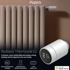 Aqara E1 Smart Termostat för element