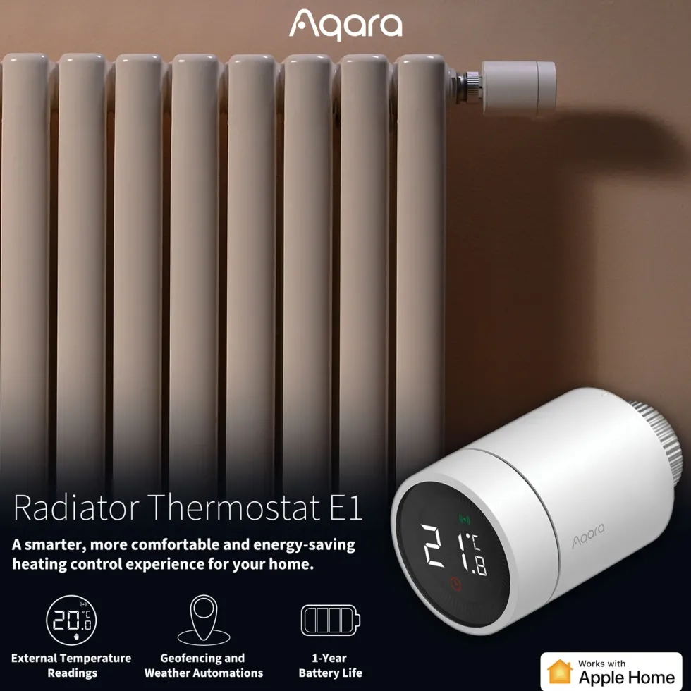 Aqara E1 Smart Termostat för element