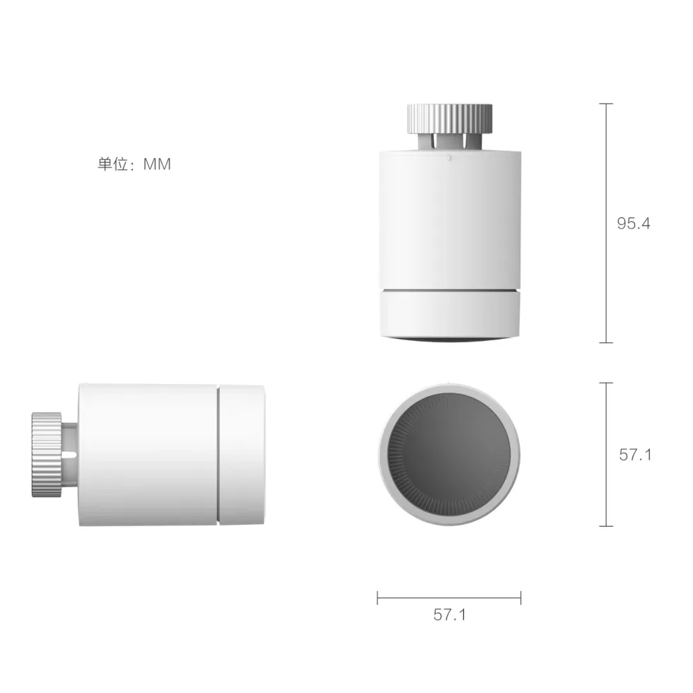 Aqara E1 Smart Termostat för element