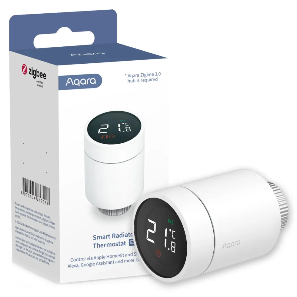 Aqara E1 Smart Termostat för element