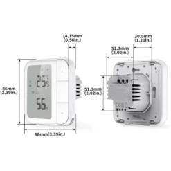 Aqara Floor Heating Thermostat W500 Vit