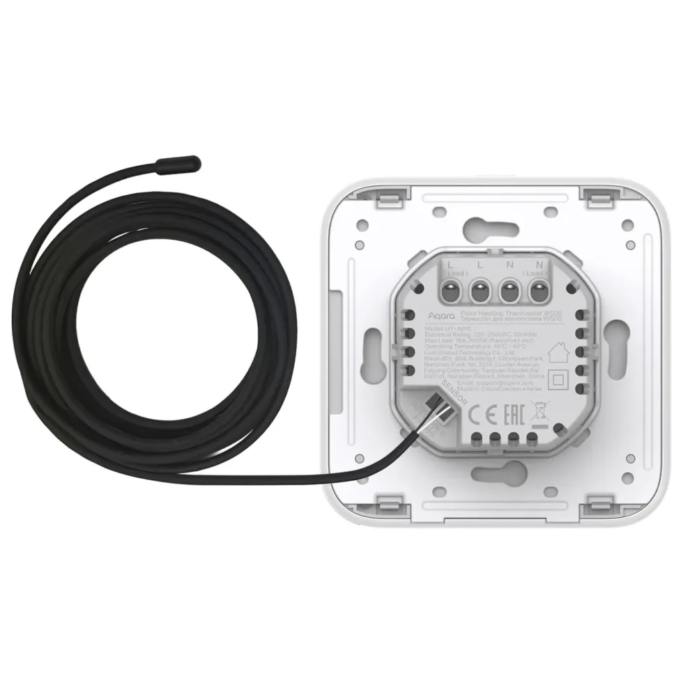 Aqara Floor Heating Thermostat W500 Vit