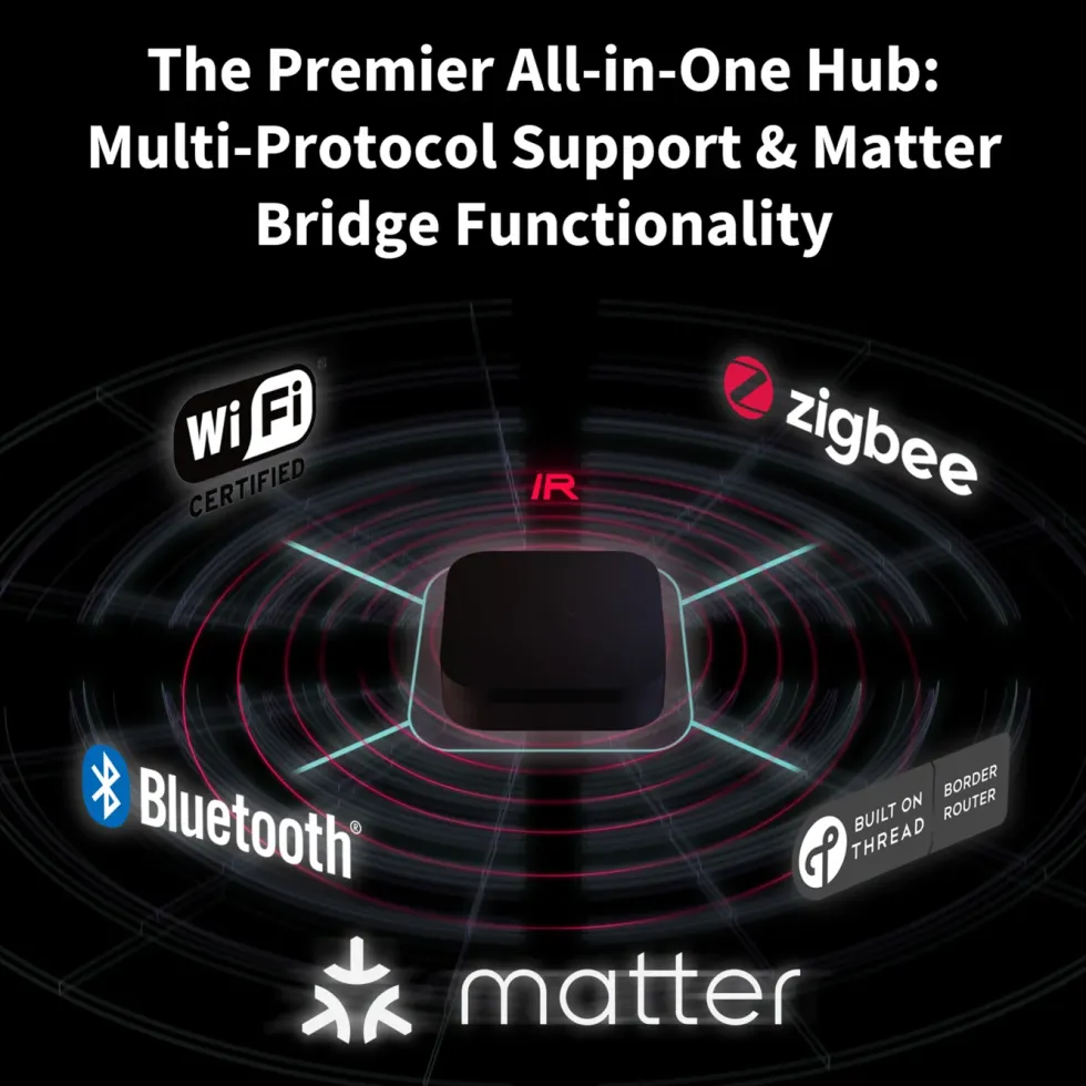 Aqara Hub M3 Smarta hem-controller