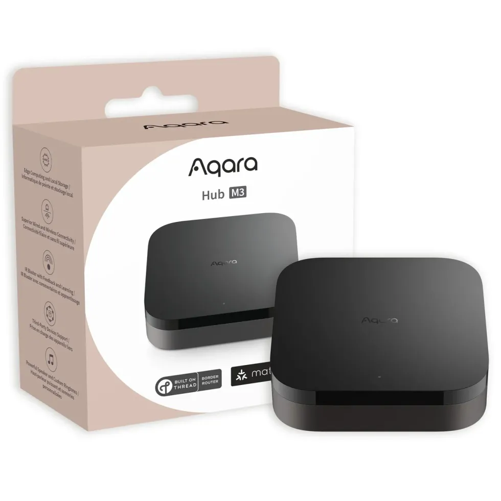 Aqara Hub M3 Smarta hem-controller