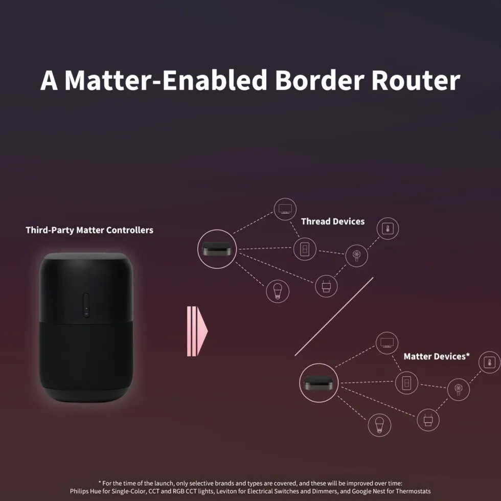 Aqara Hub M3 Smarta hem-controller