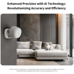 Aqara Presence Sensor FP1E – närvaro- och rörelsesensor