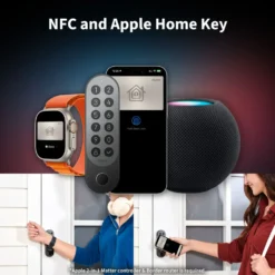Aqara Smart Lock U200 Silver