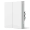Aqara Smart Wall Switch H1 Dubbel med neutralledare