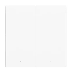 Aqara Smart Wall Switch H1 Dubbel med neutralledare