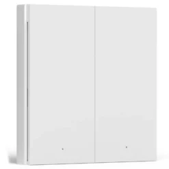 Aqara Smart Wall Switch H1 Dubbel med neutralledare