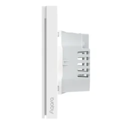 Aqara Smart Wall Switch H1 Dubbel med neutralledare