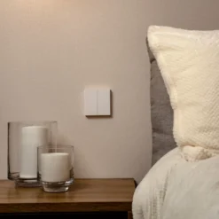 Aqara Smart Wall Switch H1 Dubbel med neutralledare