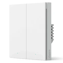 Aqara Smart Wall Switch H1 Dubbel utan neutralledare