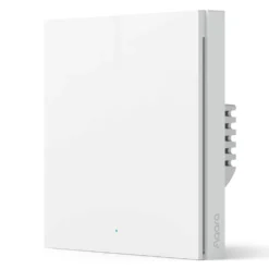 Aqara Smart Wall Switch H1 Singel utan neutralledare