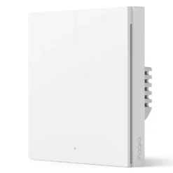 Aqara Smart Wall Switch H1 Singel utan neutralledare