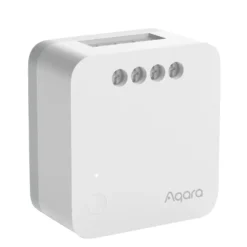 Aqara T1 Infälld Zigbee-fjärrströmbrytare Utan neutralledare