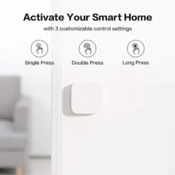 Aqara T1 Mini Wireless Switch Trådlös Fjärrströmbrytare