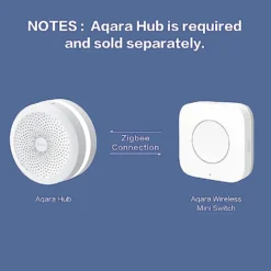 Aqara T1 Mini Wireless Switch Trådlös Fjärrströmbrytare