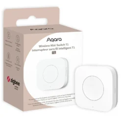 Aqara T1 Mini Wireless Switch Trådlös Fjärrströmbrytare