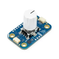 Arduino Modulino Knob – vridgivare med tryckknapp