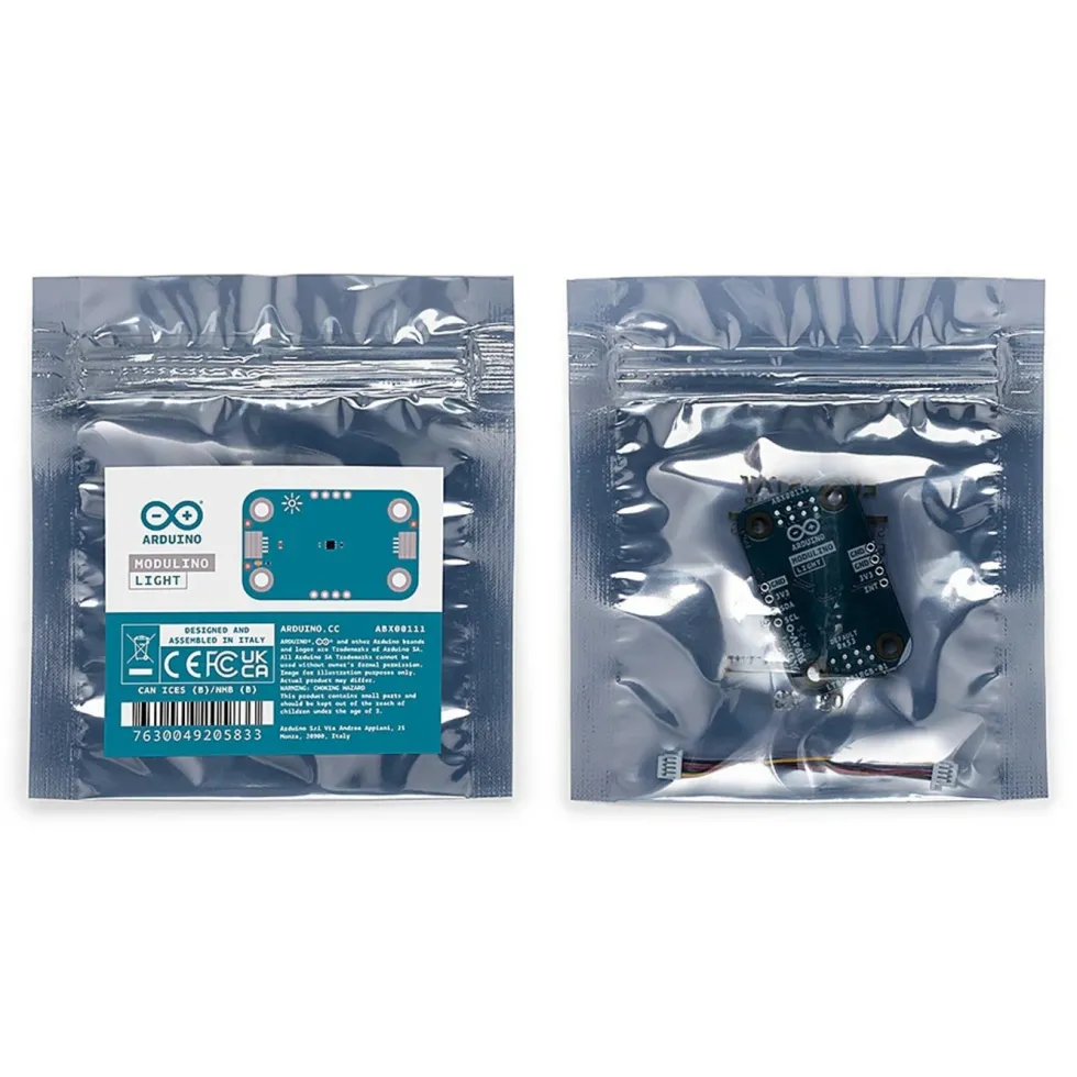 Arduino Modulino Light optisk sensormodul