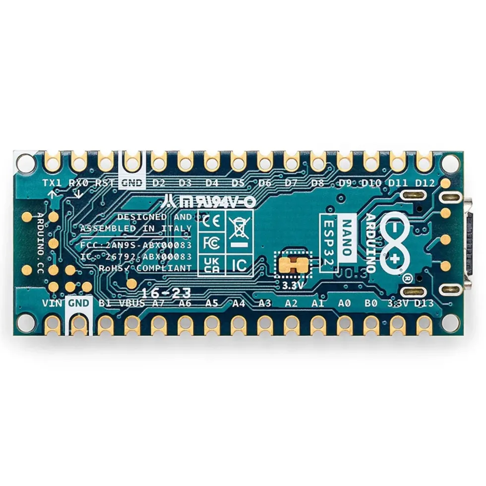 Arduino Nano ESP32 utvecklingskort