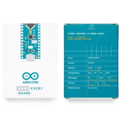 Arduino Nano Every utvecklingskort Utan stiftlister