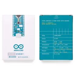Arduino Nano Every utvecklingskort Med stiftlister