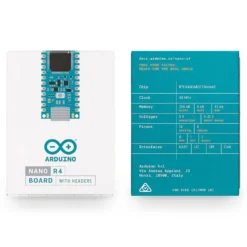 Arduino Nano R4 utvecklingskort Med stiftlister