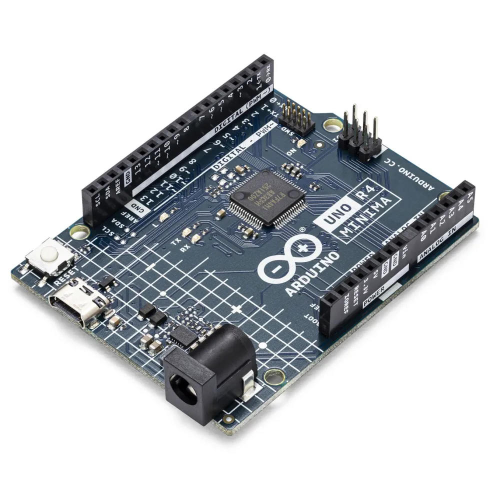 Arduino Uno Rev4 Minima Utvecklingskort