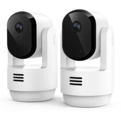 Arlo Essential 3 HD PTZ – Övervakningskamera inomhus 2-pack