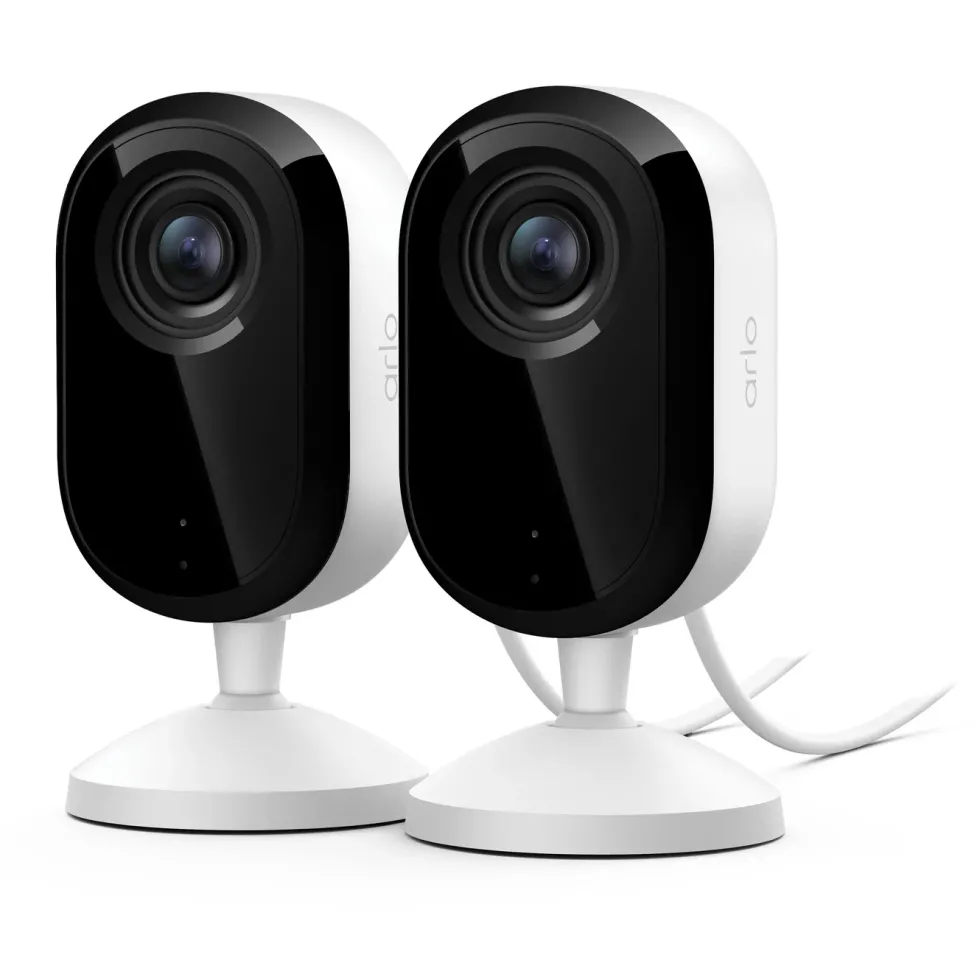 Arlo Essential 3 HD PTZ – Övervakningskamera inomhus 2-pack