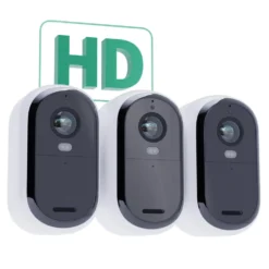 Arlo Essential 2 HD – Trådlös övervakningskamera 3-pack
