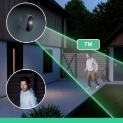 Arlo Essential 2 HD – Trådlös övervakningskamera 3-pack