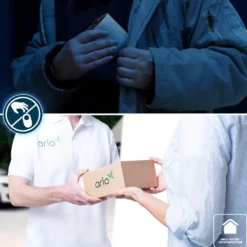 Arlo Essential 2 HD – Trådlös övervakningskamera 3-pack