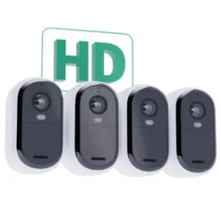 Arlo Essential 2 HD – Trådlös övervakningskamera 4-pack