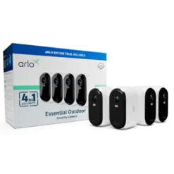 Arlo Essential 2 HD – Trådlös övervakningskamera 4-pack