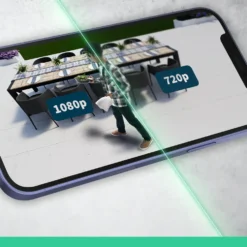 Arlo Essential 2 HD – Trådlös övervakningskamera 4-pack