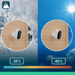 Arlo Essential 2 HD – Trådlös övervakningskamera 4-pack