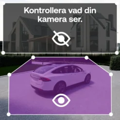 Arlo Essential 3 HD – Trådlös övervakningskamera 2-pack