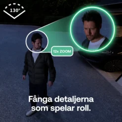Arlo Essential 3 HD – Trådlös övervakningskamera 2-pack